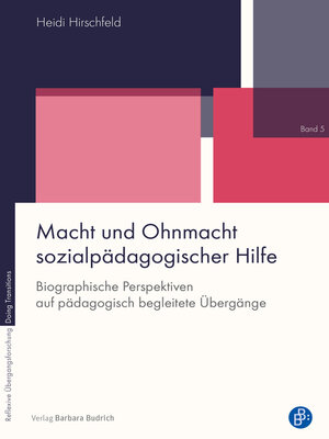 cover image of Macht und Ohnmacht sozialpädagogischer Hilfe